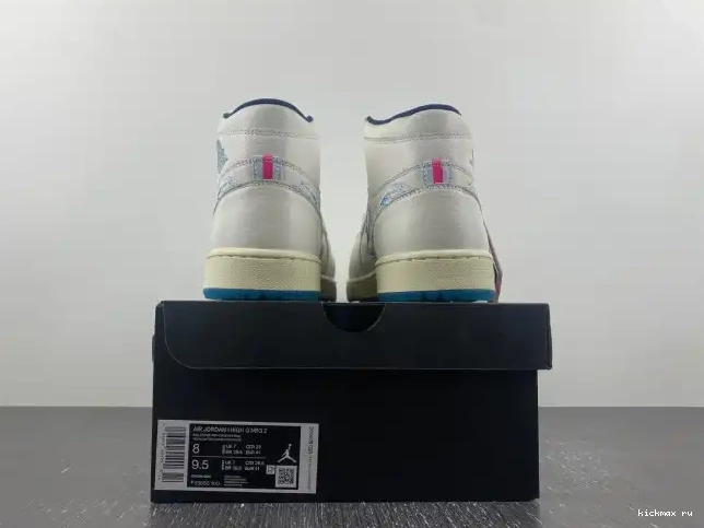 Rep Kickmax Golf High Michelle Jordan West Wie Aloha 2 Retro 1 NRG FV3565-100 0408
